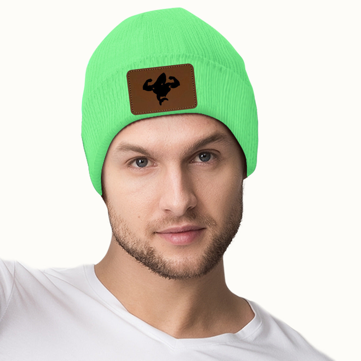 Muscle Body Thick Knitted Hat