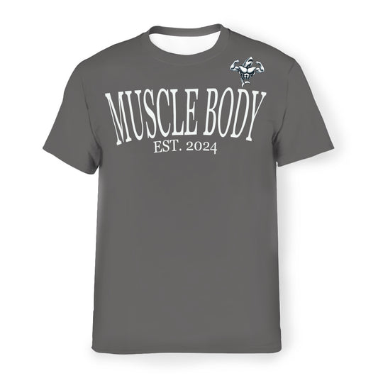 Muscle Body Bodybuilder T-Shirt