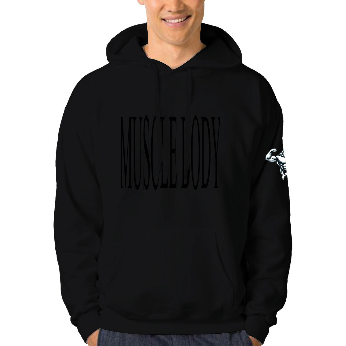 Men's Muscle Body Hoodie