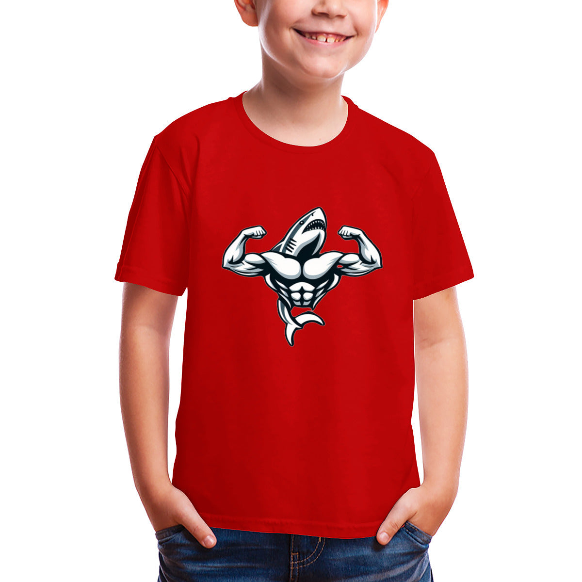 Muscle Body Children's Unisex T-Shirt