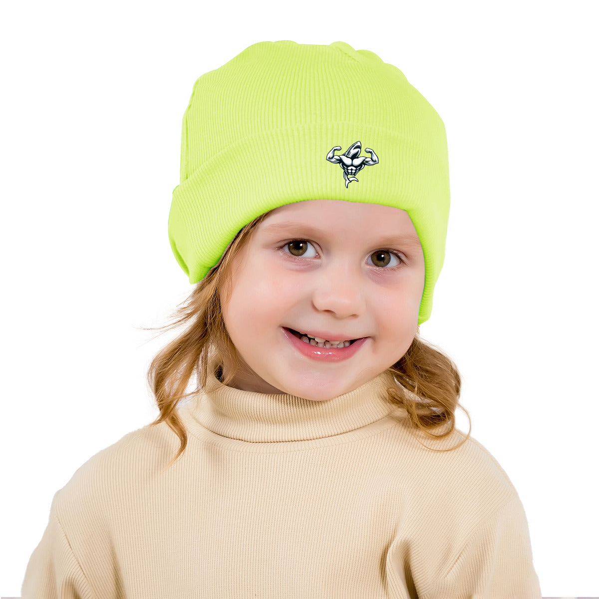 Muscle Body Kid's Knitted Hat