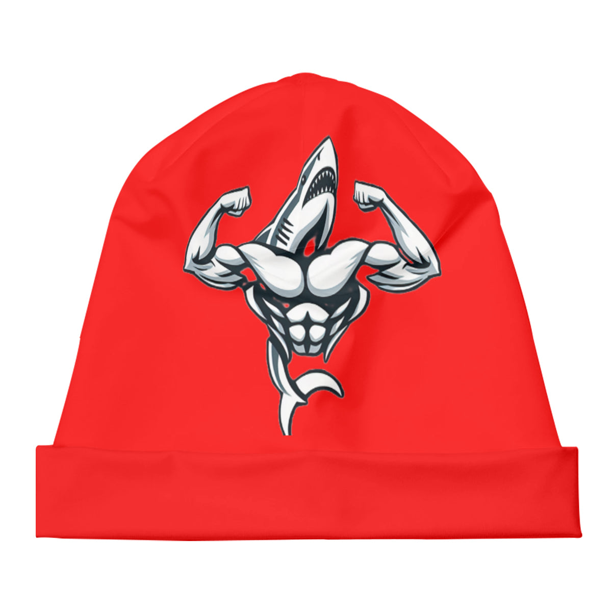 Muscle Body Skull Cap