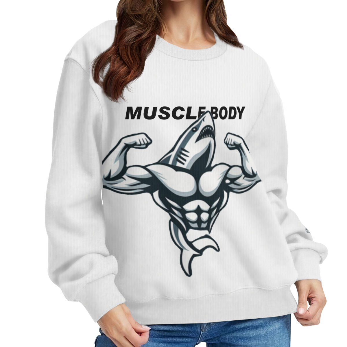 Muscle Body Unisex Sweater