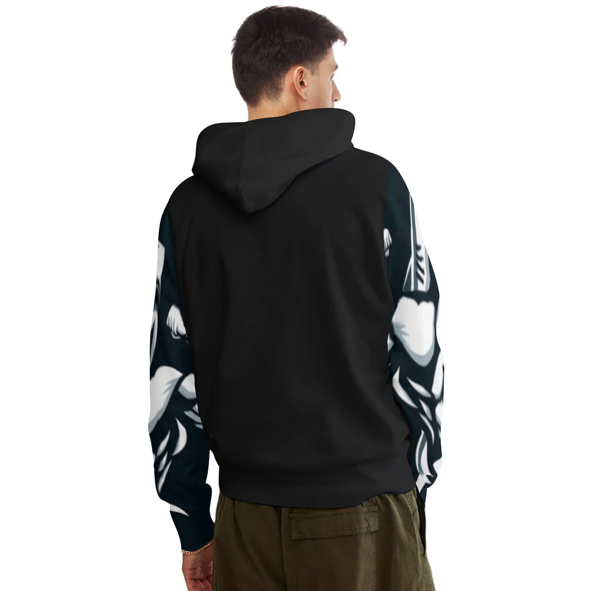 Muscle Body Men's Fleece Hoodie