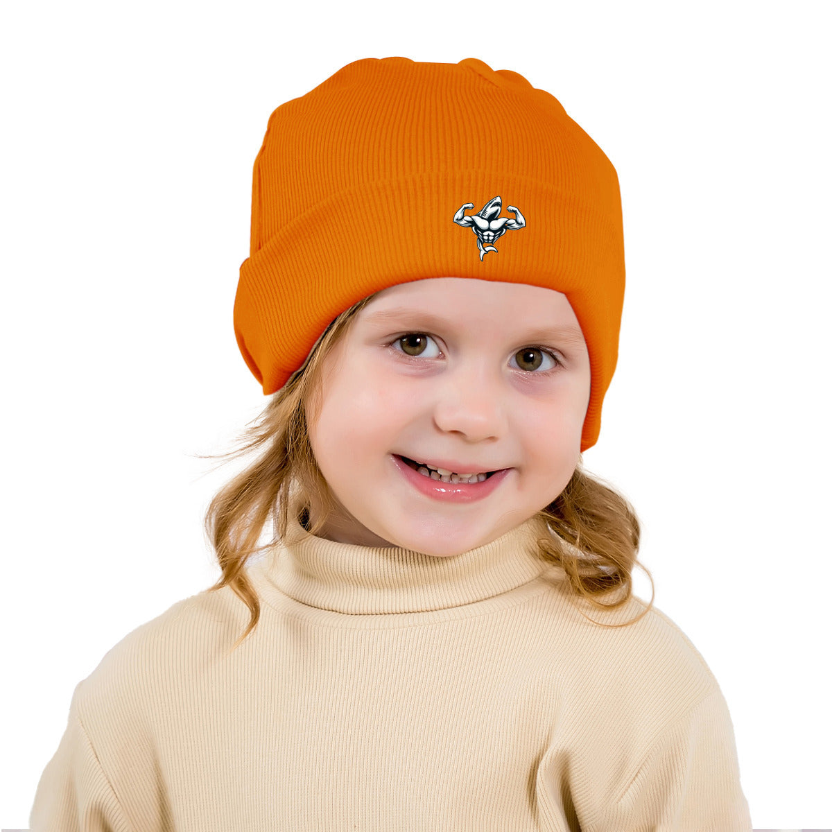 Muscle Body Kid's Knitted Hat