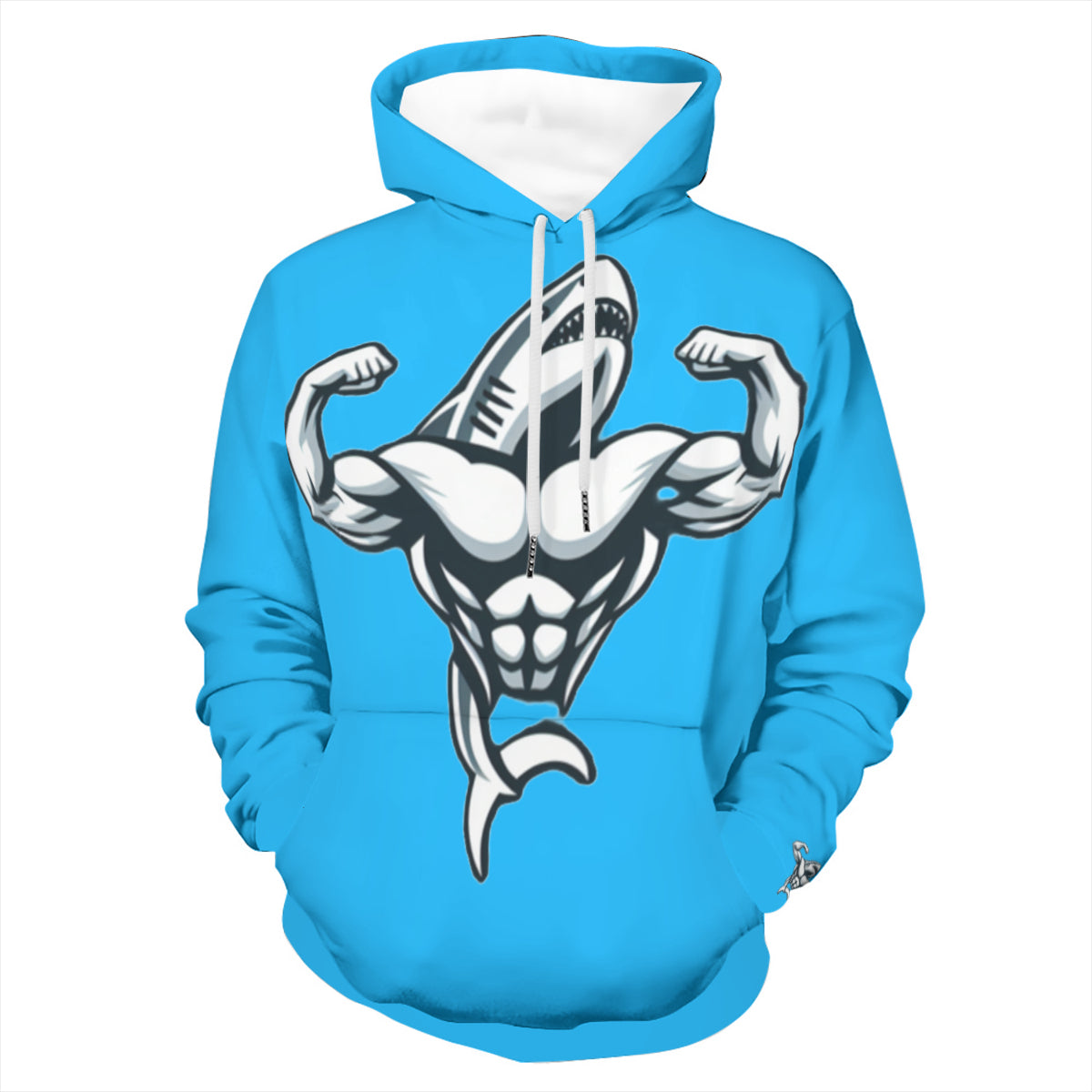 Muscle Body Men's Fleece Hoodie