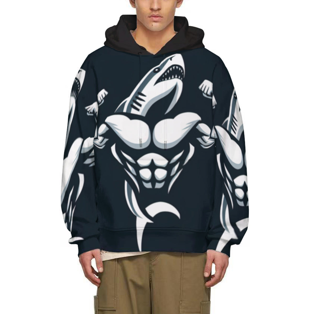 Muscle Body Men's Fleece Hoodie