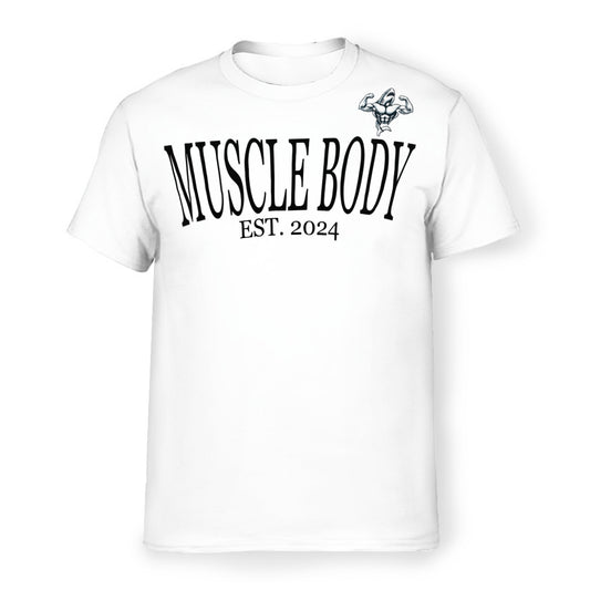 Muscle Body Bodybuilder T-Shirt