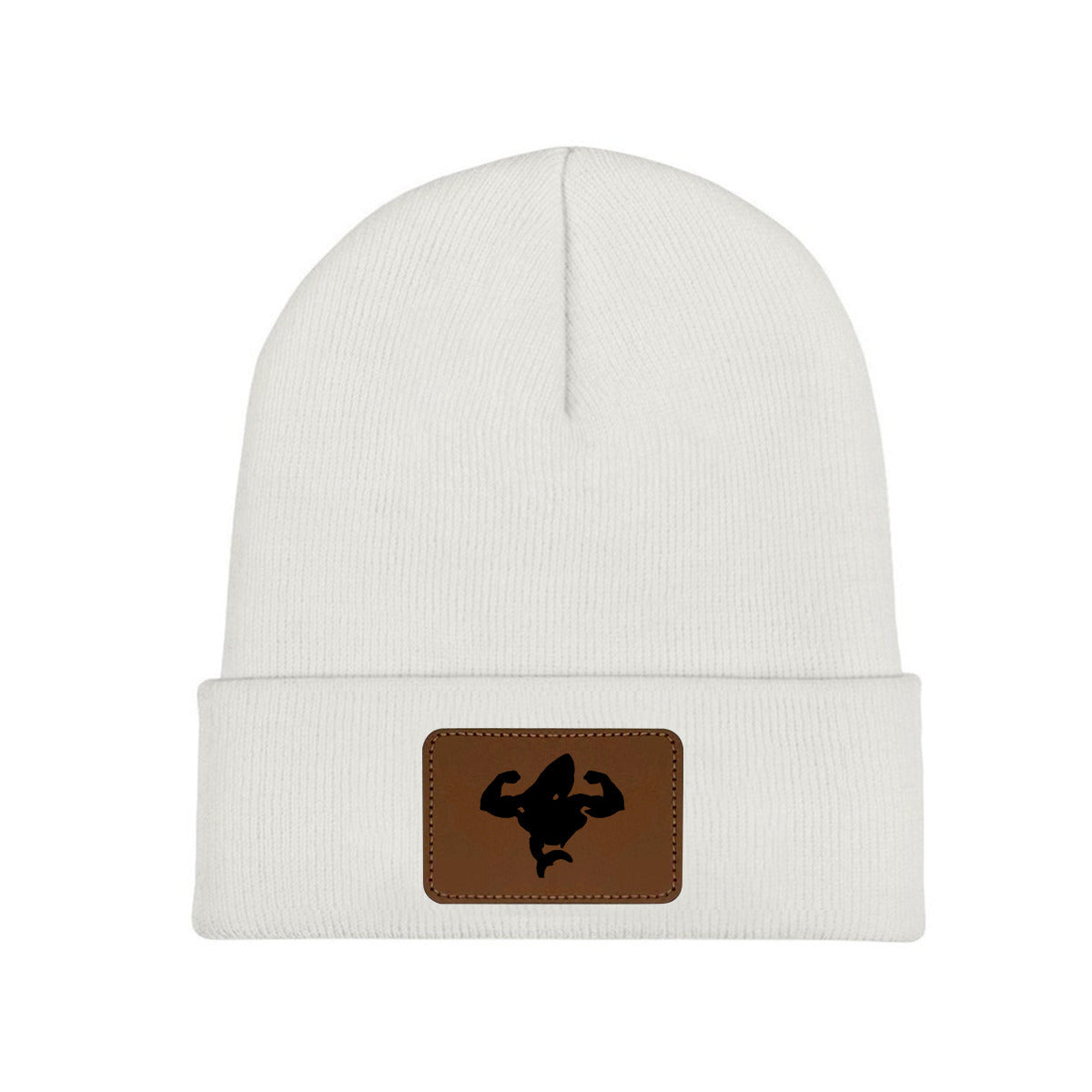 Muscle Body Engraved Thick Knitted Hat