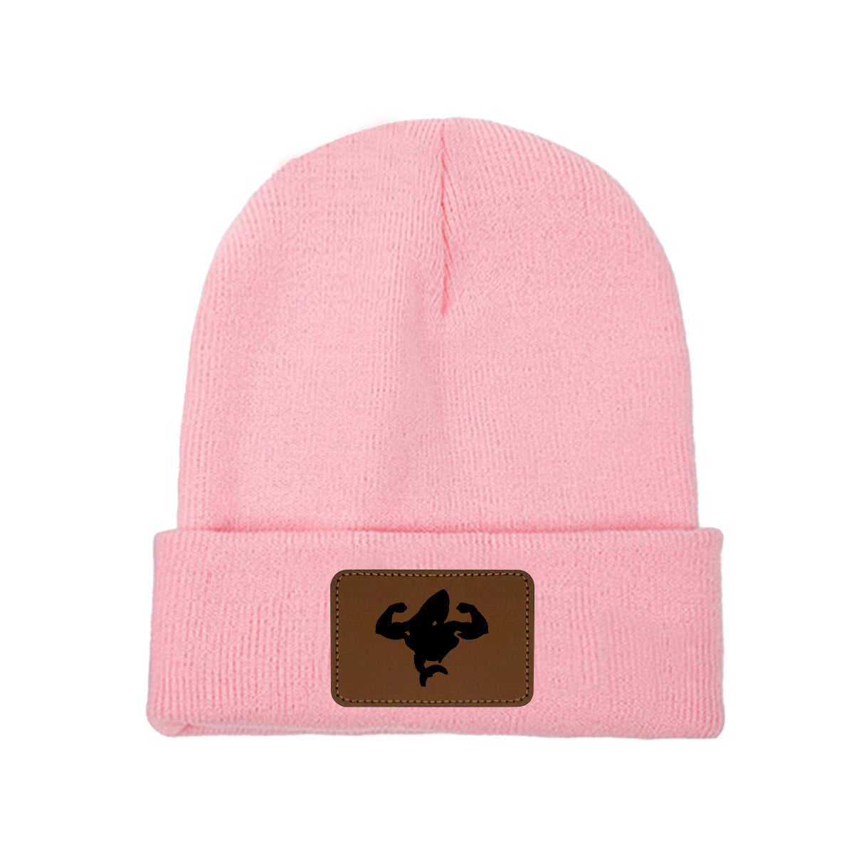 Muscle Body Engraved Thick Knitted Hat