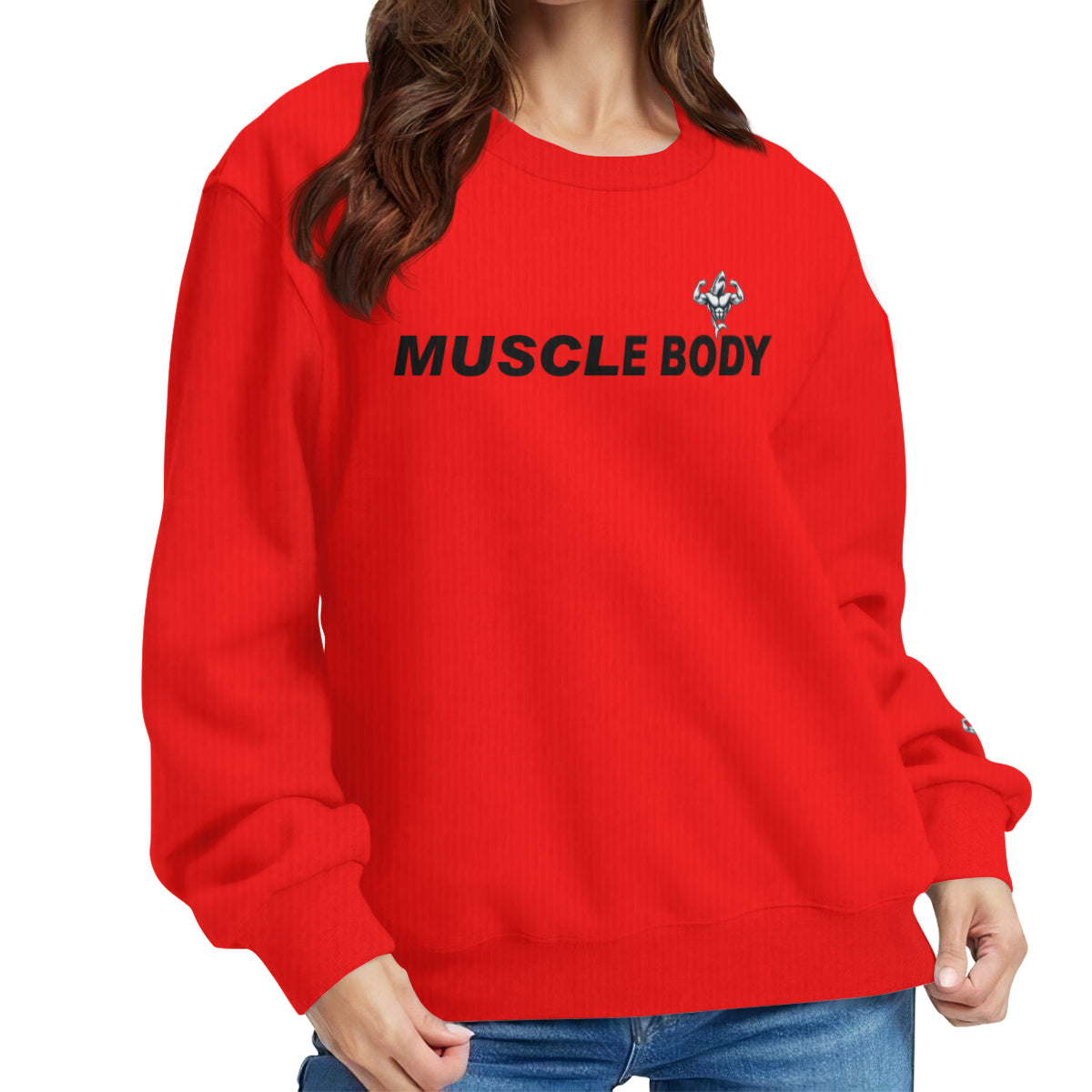 Muscle Body Unisex Sweater