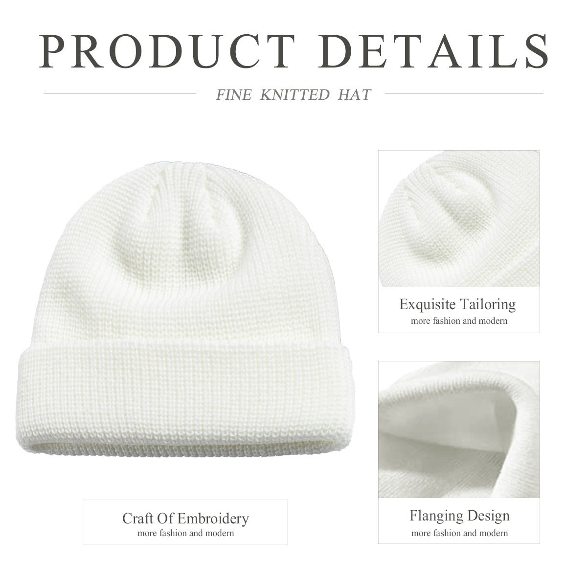 Muscle Body Kids Knitted Hat