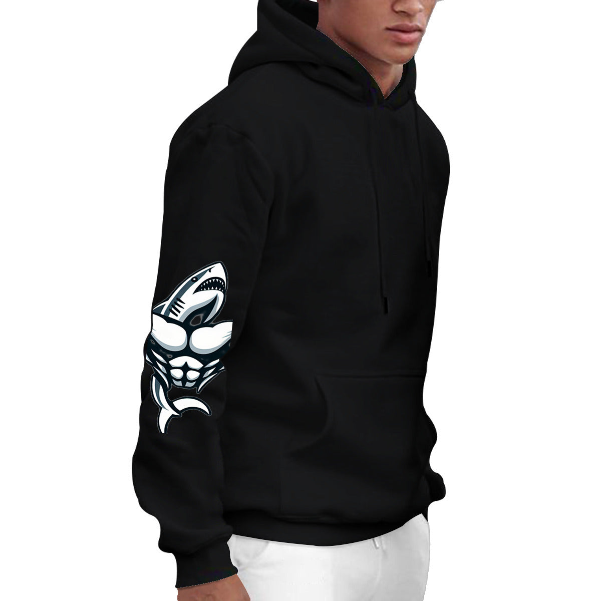 Men's Muscle Body Hoodie