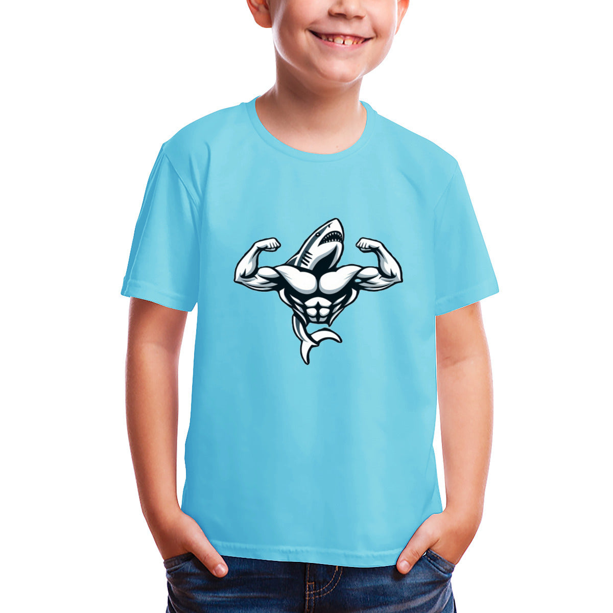 Muscle Body Children's Unisex T-Shirt