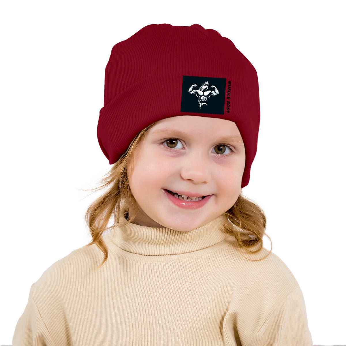 Muscle Body Kid's Knitted Hat