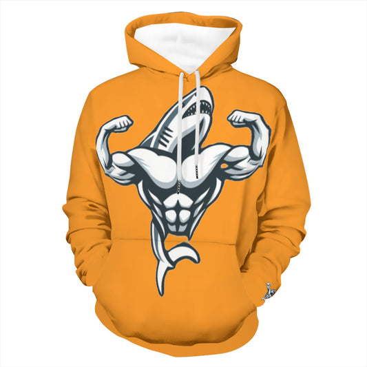 Muscle Body Men's Fleece Hoodie