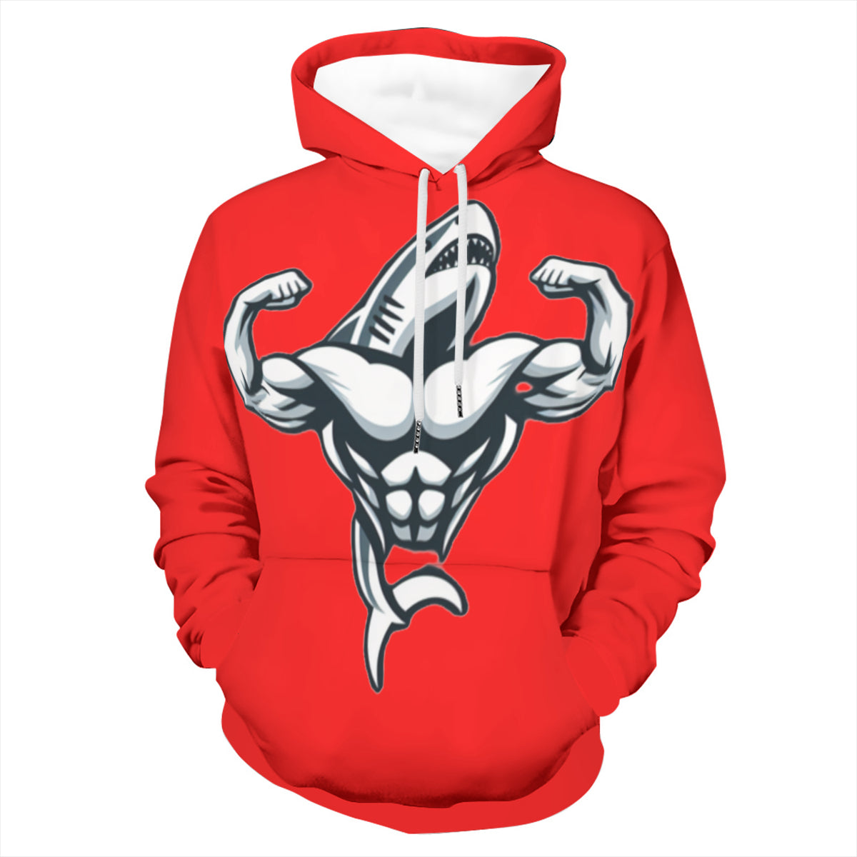 Muscle Body Men's Fleece Hoodie