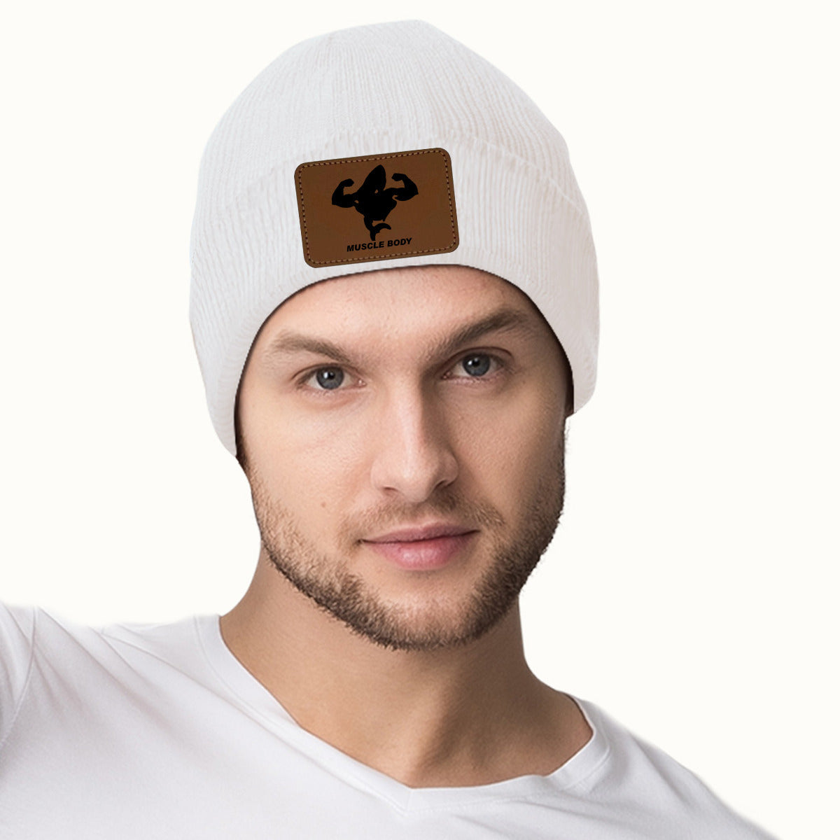 Muscle Body Engraved Hat