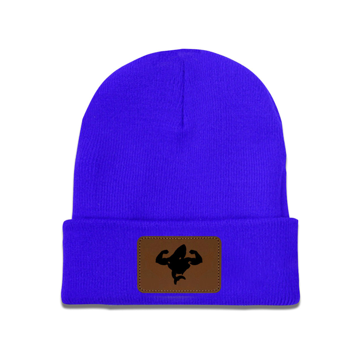 Muscle Body Engraved Thick Knitted Hat