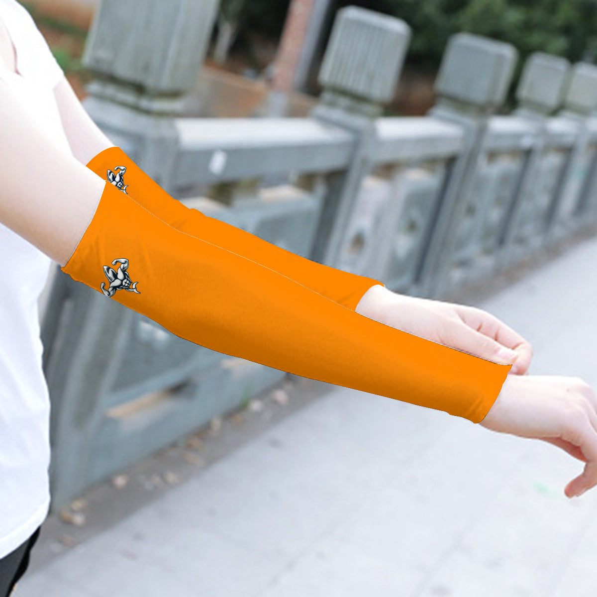 Muscle Body Arm Sleeve