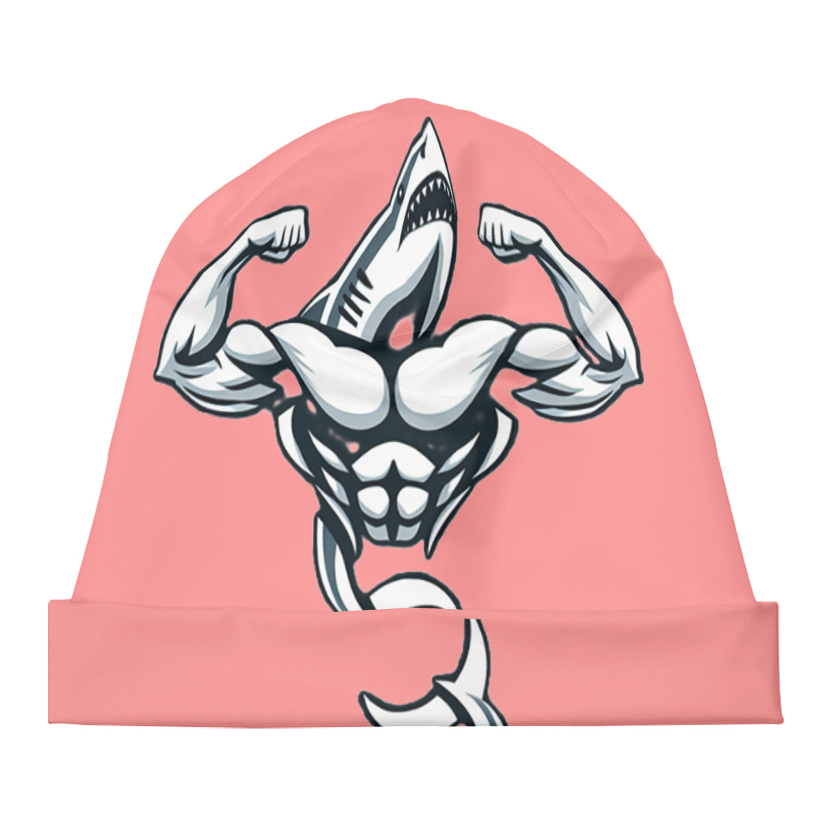 Muscle Body Skull Cap