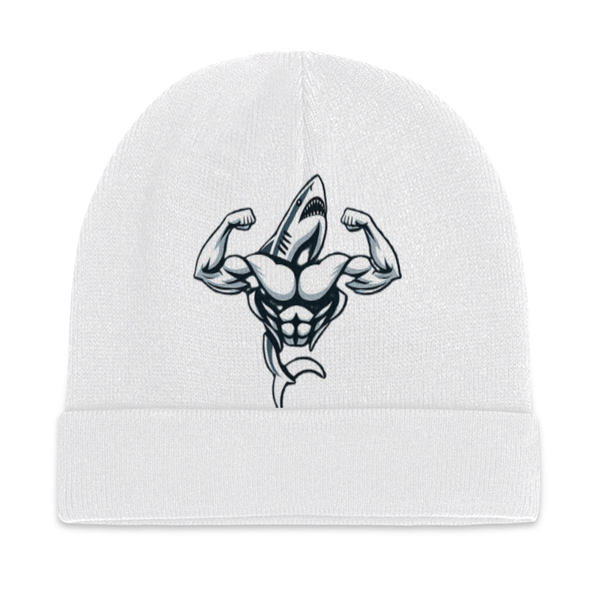 Muscle Body Adult Knitted Hat