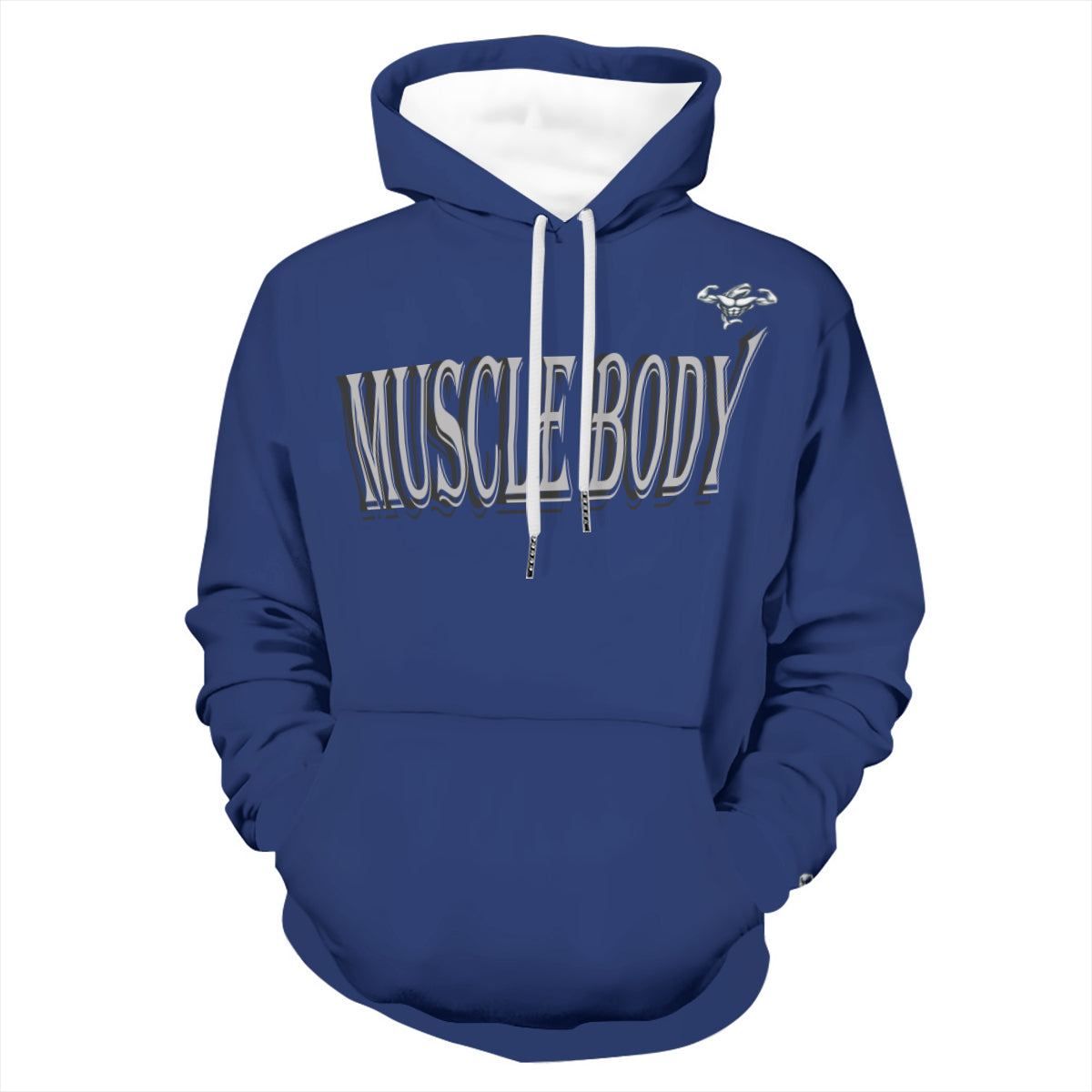 Men's Muscle Body Bodybuilder Hoodie